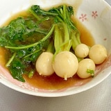 かぶら蒸し